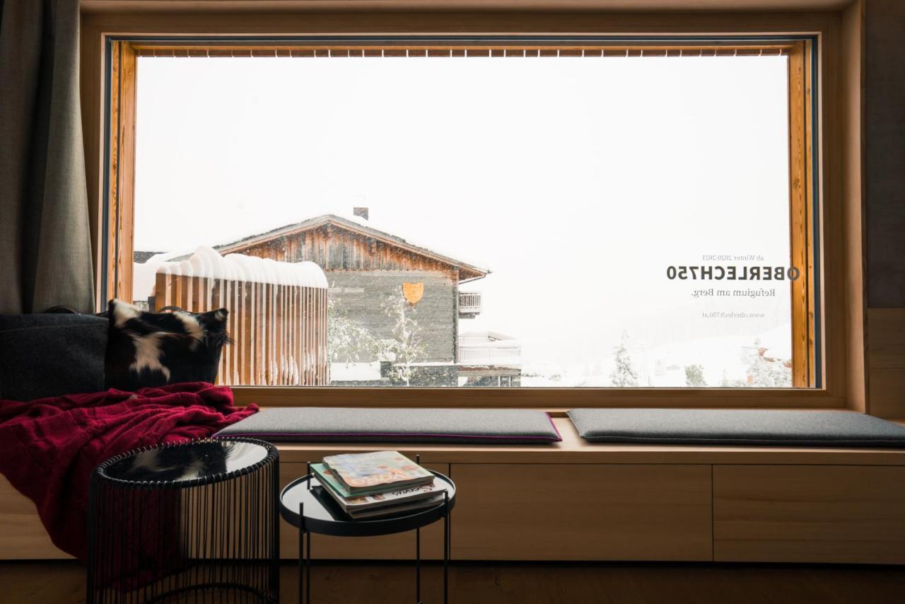 Oberlech750. Refugium Am Berg. Lägenhet Exteriör bild